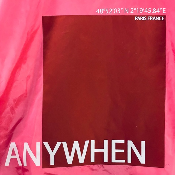 VALENTINO Full-length Pink Jacket Size 48 - Picture 3 of 16